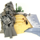 Illustration for article titled Classic science fiction moments, recreated as minimalist LEGO dioramas